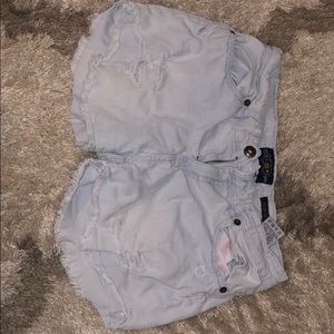lucky brand jean shorts
